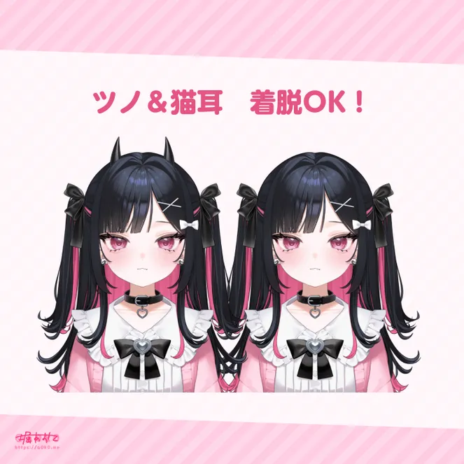 VTS対応】汎用モデル：地雷ちゃん - 堀あおこ - nizima by Live2D